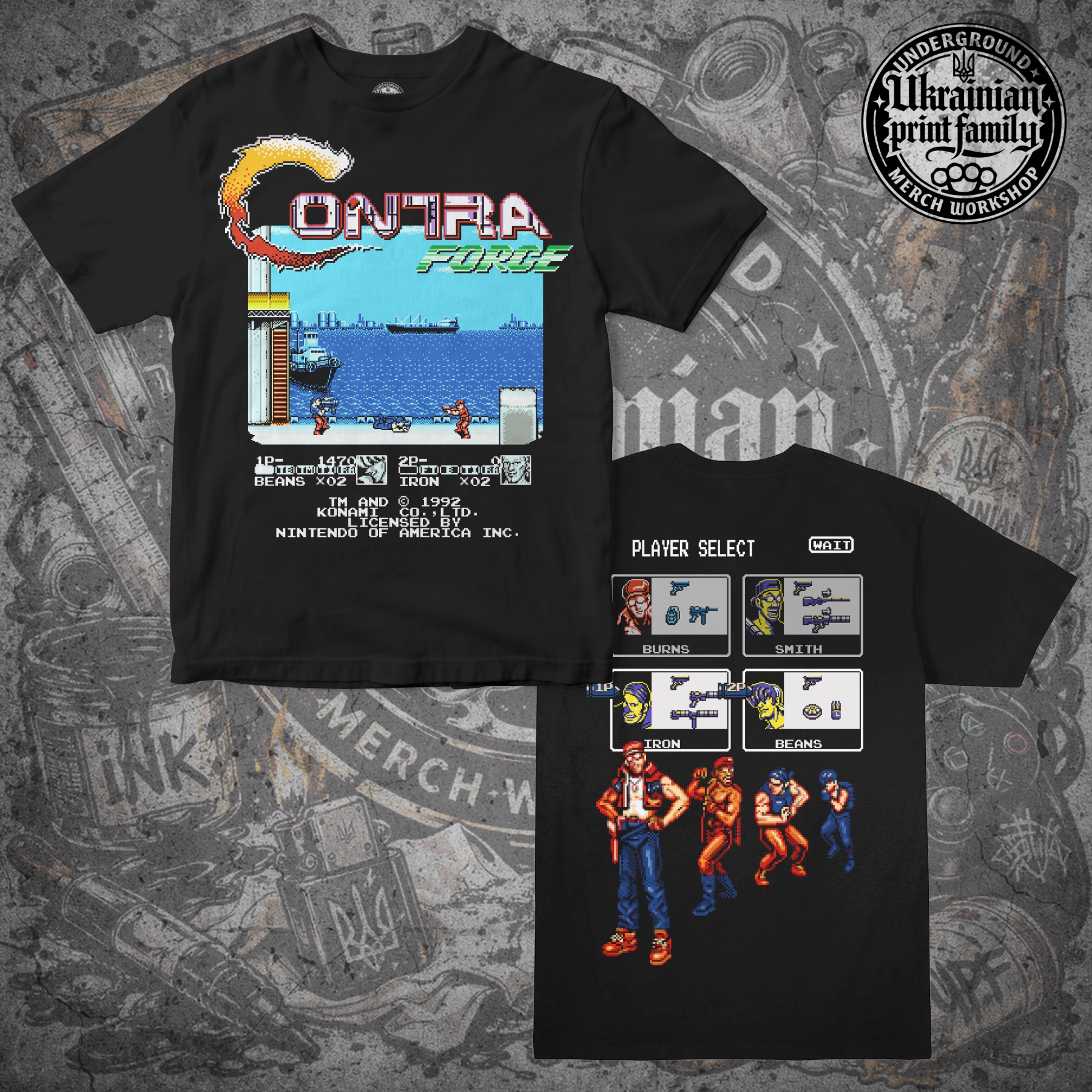 Футболка CONTRA FORCE