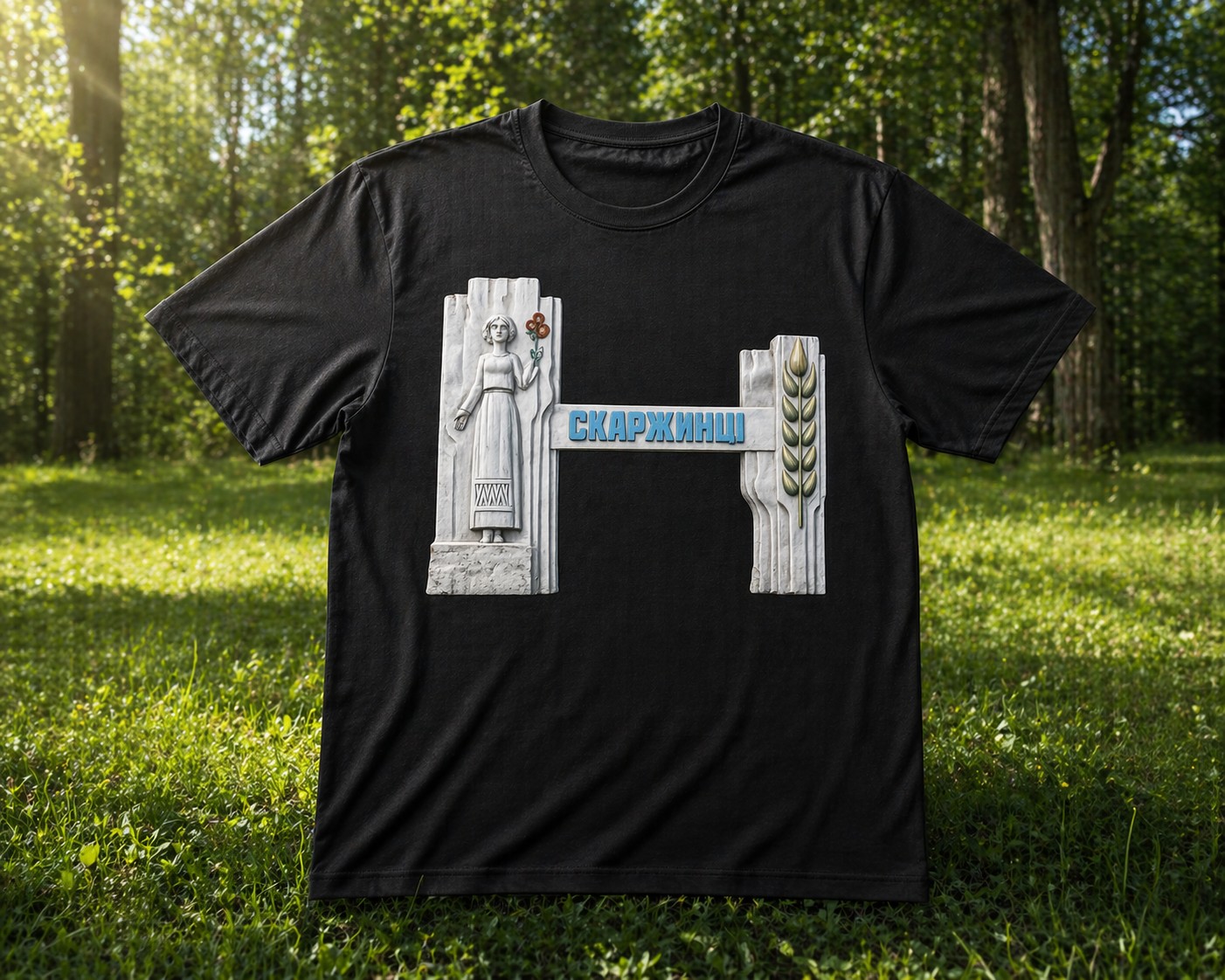 Футболка Скаржинці