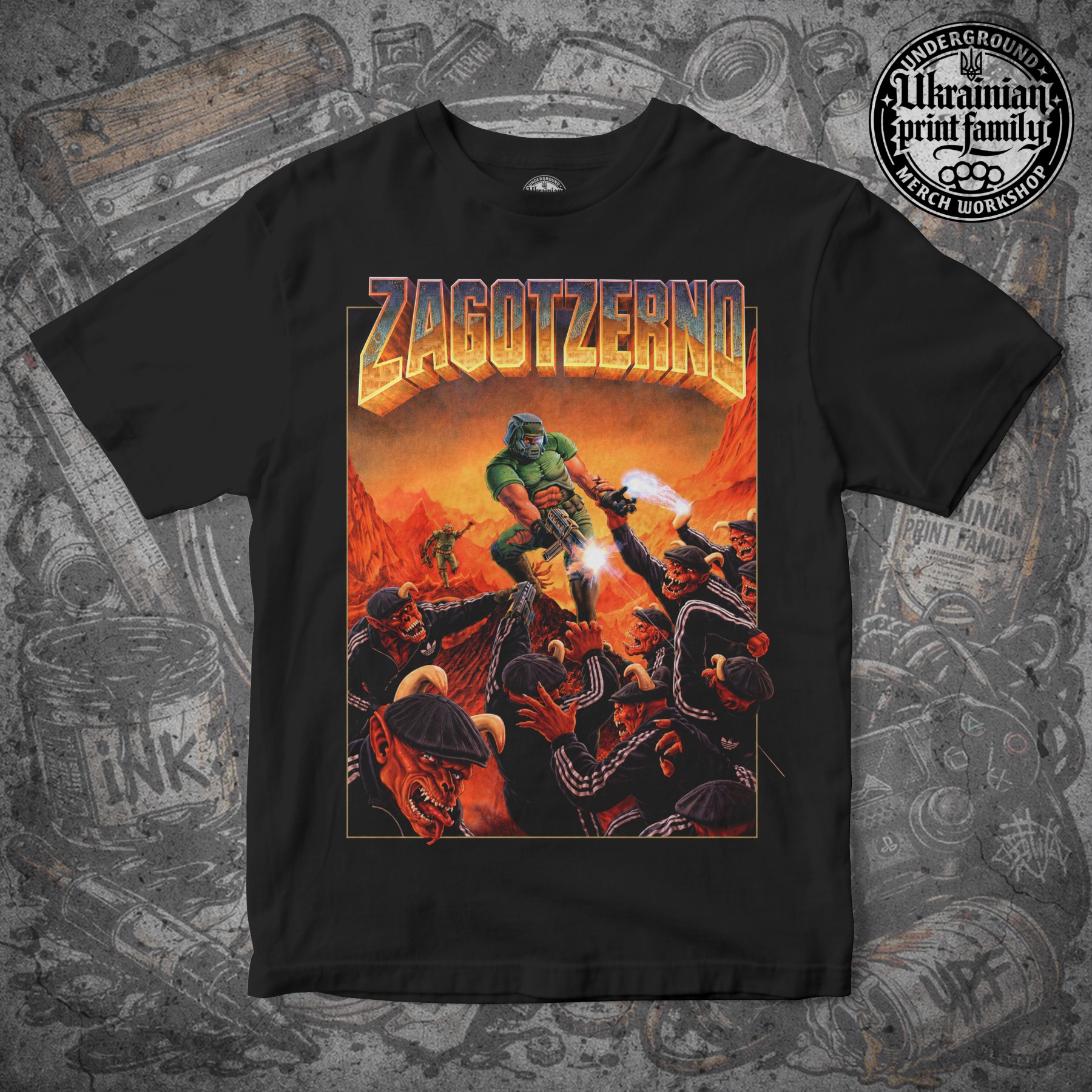 Футболка ZAGOTZERNO