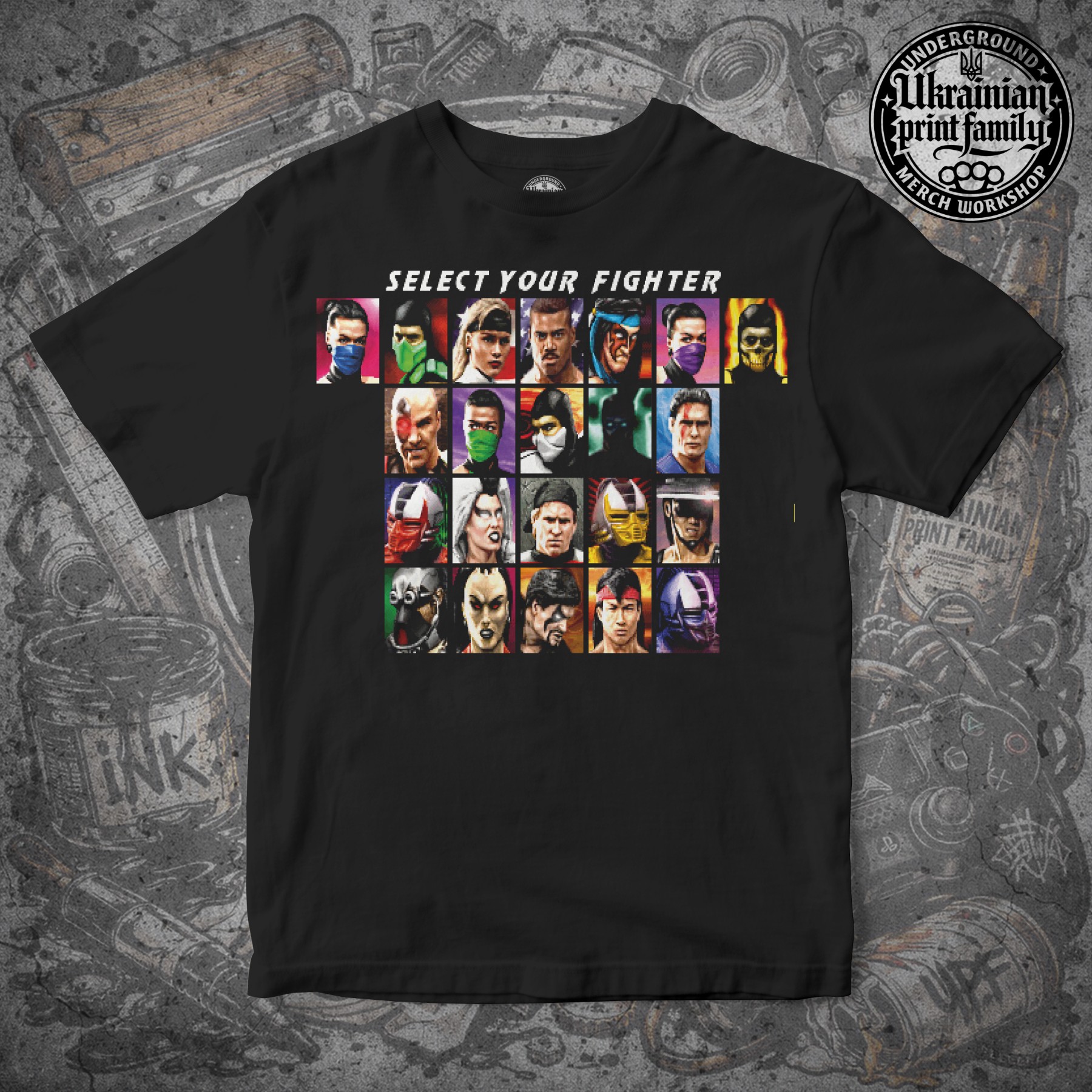Футболка Mortal Kombat Ultimate 3