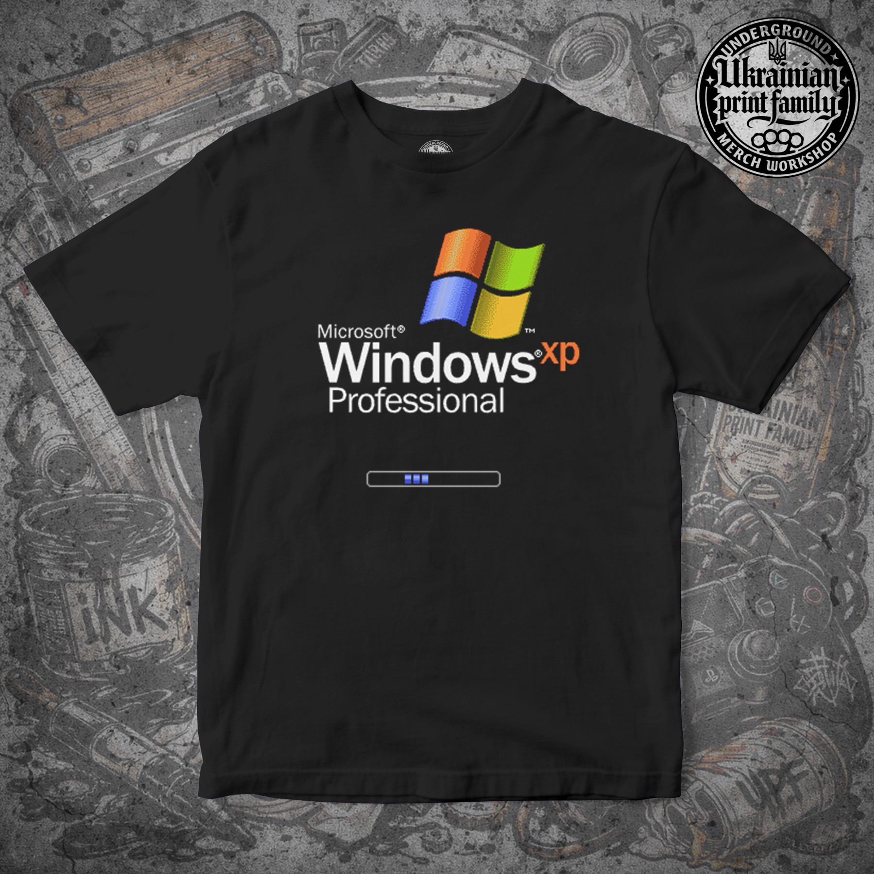 Футболка Windows XP Professional