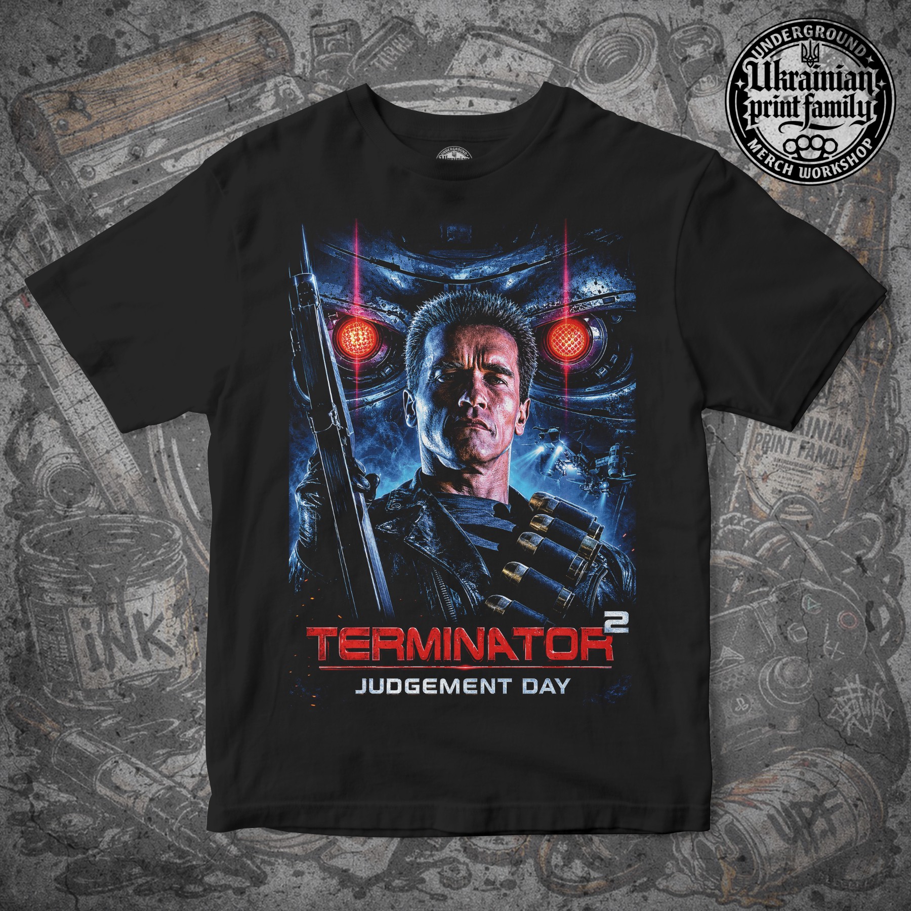 Футболка TERMINATOR 2