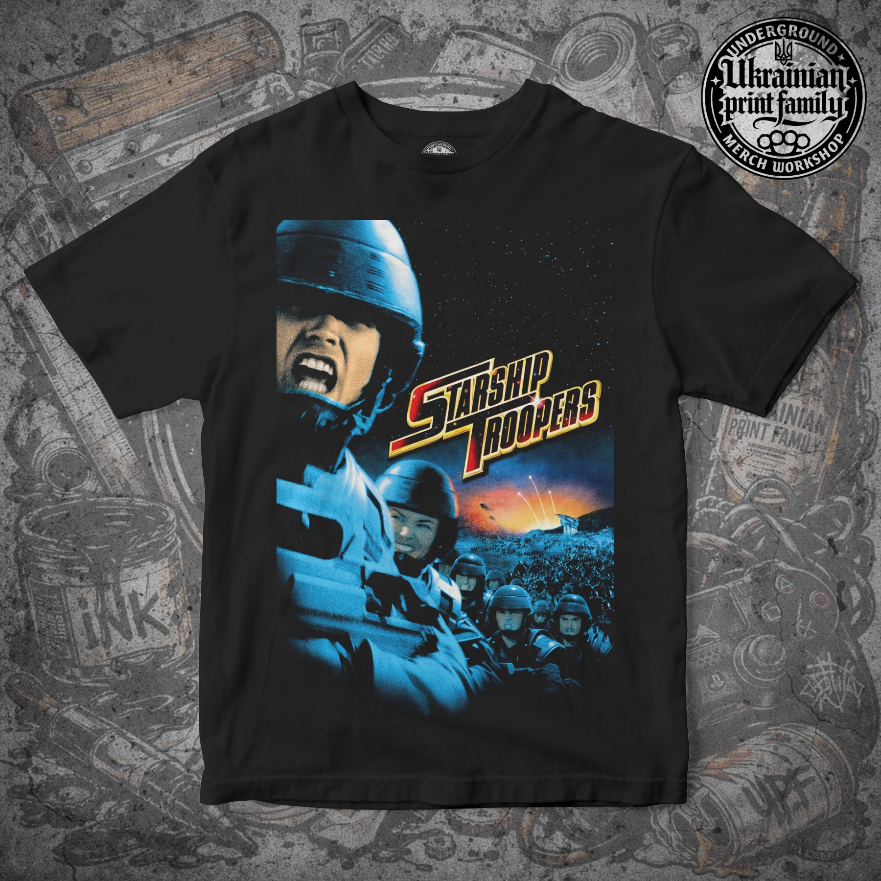 Футболка STARSHIP TROOPERS Зоряний Десант